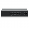 5-Port Gigabit Ethernet PoE+ Switch - 40W PoE - Capable for Desktop & Wall Mounted