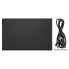 Switch PoE+ a 8 porte Gigabit Ethernet gestito via Web con 2 porte SFP - 140 W PoE, montaggio a rack