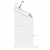 EQUAL wheelchair-accessible lectern - white
