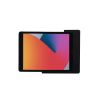 Domo Slide tablet wandhouder vlak met laadfunctionaliteit voor iPad Air 13 inch 2025 - zwart