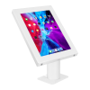 Soporte de mesa fijo para tablets Securo XL para tablets de 13-16 pulgadas - blanco