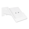 Domo Slide soporte de pared con función de carga para iPad Air 11 pulgadas 2024 - blanco