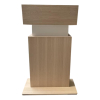 Wood lectern Majestic - oak color