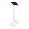 iPad floor stand Fino Curved LED for iPad 10.9 & 11 inch - white