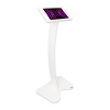 Soporte de suelo para iPad Fino Curved LED para iPad Air/Pro de 11 pulgadas 2024 - blanco