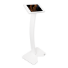 Tablet floor stand Fino Curved LED Samsung Galaxy Tab A9+ 11 inch 2023 - white