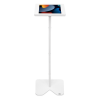 iPad Bodenständer Fino Curved LED für iPad 10.2 & 10.5 - weiß