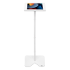 iPad floor stand Fino Curved LED for iPad 10.2 & 10.5 - white