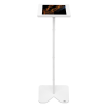 Soporte de suelo para tablet Fino Curved LED Samsung Galaxy Tab A9+ 11 pulgadas 2023 - blanco