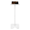 Tablet floor stand Fino Curved LED Samsung Galaxy Tab A9+ 11 inch 2023 - white