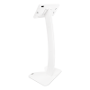 iPad floor stand Fino Curved LED for iPad 10.2 & 10.5 - white