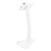 Soporte de suelo para iPad Fino Curved LED para iPad Air/Pro de 11 pulgadas 2024 - blanco