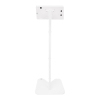 iPad vloerstandaard Fino Curved LED voor iPad Air 13 inch 2025 – wit