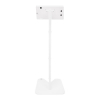 Tablet floor stand Fino Curved LED Samsung Galaxy Tab A9+ 11 inch 2023 - white