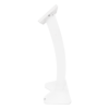 iPad floor stand Fino Curved LED for iPad 10.2 & 10.5 - white