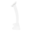 Soporte de suelo para iPad Fino Curved LED para iPad Air/Pro de 11 pulgadas 2024 - blanco
