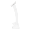 Tablet floor stand Fino Curved LED Samsung Galaxy Tab A9+ 11 inch 2023 - white