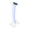 iPad floor stand Fino Curved LED for iPad 10.9 & 11 inch - white