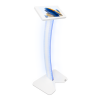 iPad floor stand Fino Curved LED for iPad Air/Pro 13 inch 2024 - white