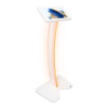 iPad vloerstandaard Fino Curved LED voor iPad Air 13 inch 2025 – wit