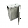 Lockable phone locker KMT24 for 24 smartphones