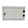 Lockable wall cabinet WBTOK24W for 24 smartphones - white