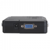 Switch KVM compatto a 4 porte con funzionalità audio e microfono