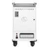 BRV30 Charging cart for 30 mobile devices up to 15.6 inches - white