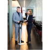 Tablet floor stand Clip-On for tablets between 7 and 13 inches