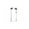 Tablet floor stand Clip-On for tablets between 7 and 13 inches
