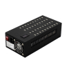 40 ports USB-A 8.5W desktop laad hub - LED indicators