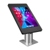 Tablet-Tischständer Fino für Samsung Galaxy Tab A 10.5 - schwarz/Edelstahl 