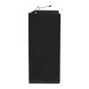 Plastic/wood lectern Poseidon - black