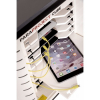 iPad-etui Parat U10 Cube til 10 iPads på op til 11,6 tommer, inklusive 10x Lightning-kabel