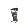 Neptune stainless steel lectern