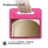 KidsCase tablethoes met handvat voor Samsung Galaxy Tab A9 Plus - Roze