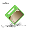 KidsCase tablethoes met handvat voor Samsung Galaxy Tab A9 Plus - Groen