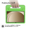 KidsCase tablethoes met handvat voor Samsung Galaxy Tab A9 Plus - Groen