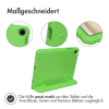 KidsCase tablethoes met handvat voor Samsung Galaxy Tab A9 Plus - Groen