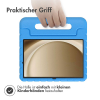 KidsCase tablethoes met handvat voor Samsung Galaxy Tab A9 Plus - Blauw