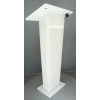 Acrylic lectern Alana - white