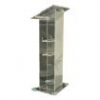 Acrylic lectern Duro - satin