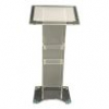 Acrylic lectern Duro - satin