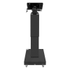 Electronic height adjustable tablet floor stand Suegiu Fino for Samsung Galaxy Tab S8 & S9 14.6 - black