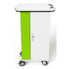 Zioxi charge & sync iPad trolley with carry baskets for 16 or 32 tablets to 10.5 inch
