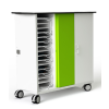 Zioxi Tablet cart CHRGTUC-TB-16-K# for 16 tablets to 10.5 inch - includes USB-C cables - Key lock
