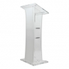 Acrylic lectern Azalea - clear