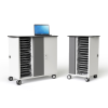 Zioxi USB-C charging cart for 32 Chromebooks and Mobile devices to 14 inch - key lock