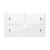 iPad muurhouder Piatto voor iPad Pro 11 inch 2024-2025 (M4-M5) – wit