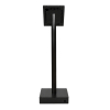 Battery housing tablet floor stands - Without battery